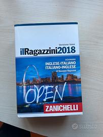 Il Ragazzini 2018 italiano inglese