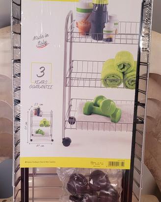 Carrellino porta oggetti 