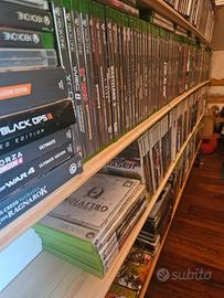 collezione giochi xbox one lettera U-V-W-Z