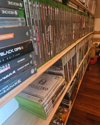 collezione giochi xbox one lettera U-V-W-Z