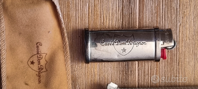 DOM PERIGNON PORTA ACCENDINO IN ARGENTO VINTAGE
