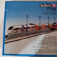 Stazione ferroviaria marca kibri N 7752 scala N