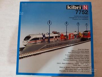 Stazione ferroviaria marca kibri N 7752 scala N
