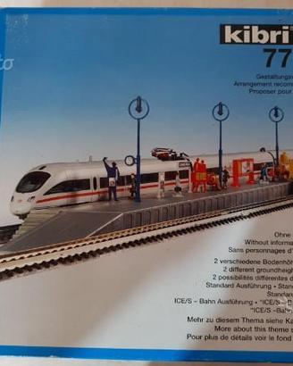 Stazione ferroviaria marca kibri N 7752 scala N