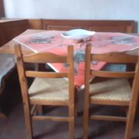 Mobili in legno di abete