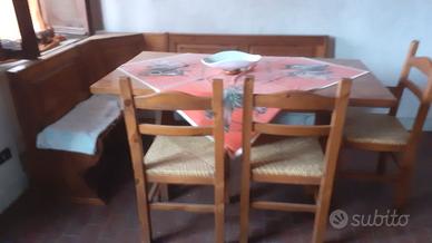 Mobili in legno di abete