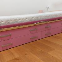 Letto Moretti Compact con cassetti