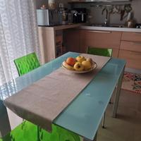 Tavolo calligaris allungabile in vetro