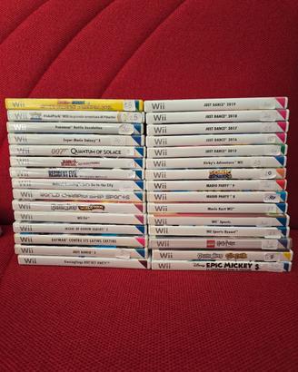 giochi nintendo wii 