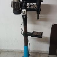 Trapano a colonna motore 220 v
