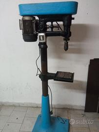 Trapano a colonna motore 220 v