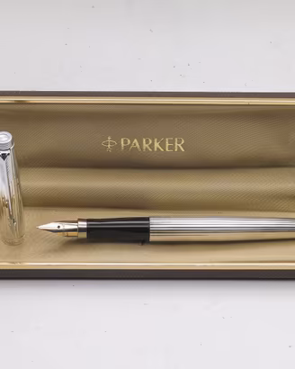 Parker 75  "Gordon" Stilografica 14k