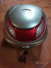 bauletto scooter elettrico - bici elettrica 