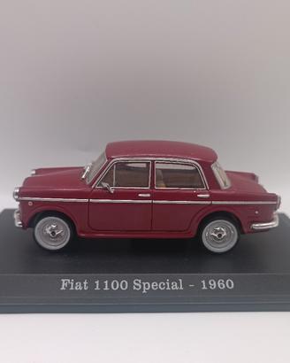 Modellino Auto Fiat