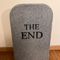 Pouf seduta Gufram THE END