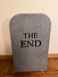 Pouf seduta Gufram THE END