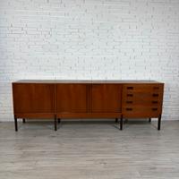 Sideboard XL di modernariato anni ’60 in teak