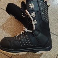 scarponi snowboard donna