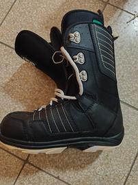 scarponi snowboard donna