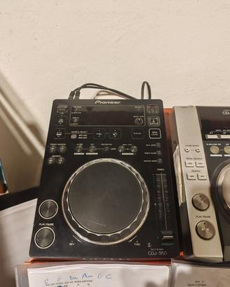 CDJ 350 pioneer ( coppia)