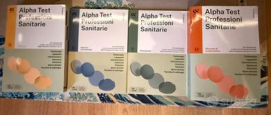 Kit alpha test professioni sanitarie