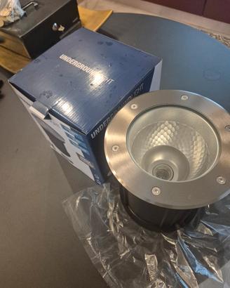Faro Interrato IP67 largo 21cm