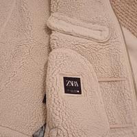 Montone beige Zara Uomo