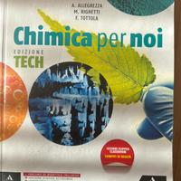 Libro scolastico Chimica per noi