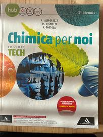 Libro scolastico Chimica per noi