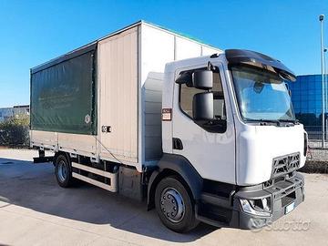 Renault D 240 Cv Euro 6 2014 - cassone centinato