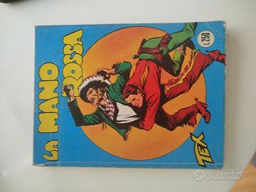 tex n1 la mano rossa 250 lire