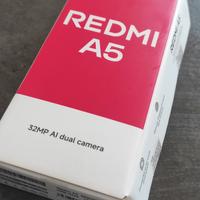📱 Redmi A5 128GB + Pellicola in vetro temperato