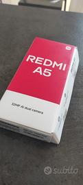 📱 Redmi A5 128GB + Pellicola in vetro temperato
