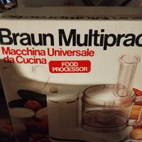 robot da cucina marca Braun nuovo 