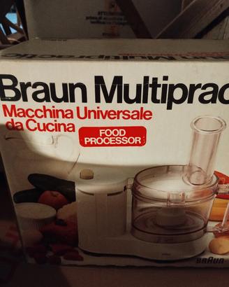 robot da cucina marca Braun nuovo 