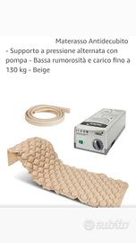sponde letto e materasso antidecubito