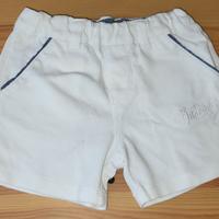 Pantaloncini bianchi bambini 3/6 mesi Original Mar