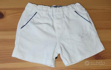 Pantaloncini bianchi bambini 3/6 mesi Original Mar