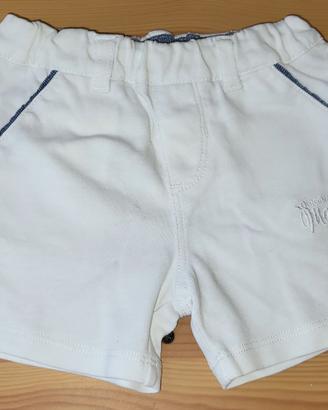 Pantaloncini bianchi bambini 3/6 mesi Original Mar