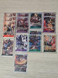 SR One piece card game