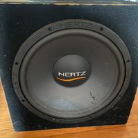 Subwoofer Hertz + Audison LRx 1.1k