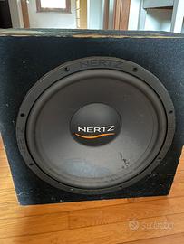 Subwoofer Hertz + Audison LRx 1.1k