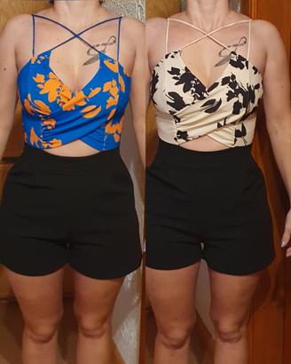 Tuta estiva con Pantaloncino