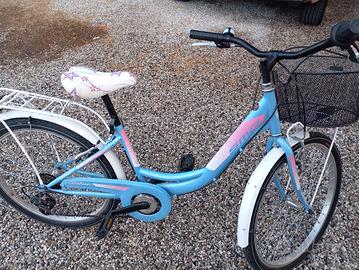 bicicletta ragazza ruota 24