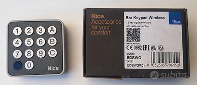 Tastiera wireless NICE Era Keypad EDSWG