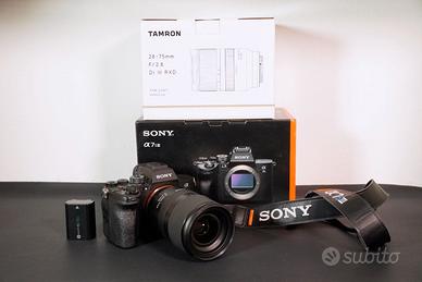 Sony A7S III + Tamron 28-75mm f/2.8