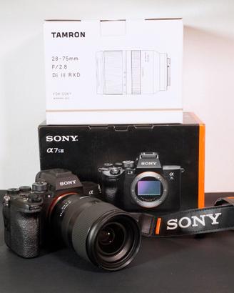 Sony A7S III + Tamron 28-75mm f/2.8