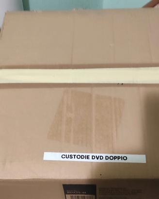 custodie doppie dvd