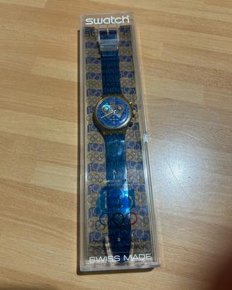 Swatch Chrono Olympic special OC 1994 SCZ101 