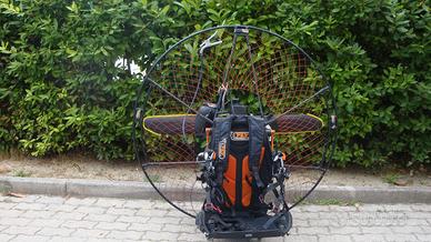 parapendio motore per il volo